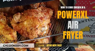 Crispy Chicken: PowerXL Air Fryer Recipe Guide