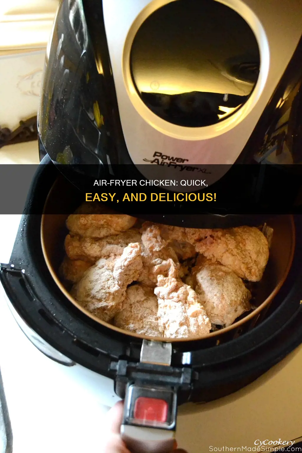 how to cook chicken in a powerxl air fryer