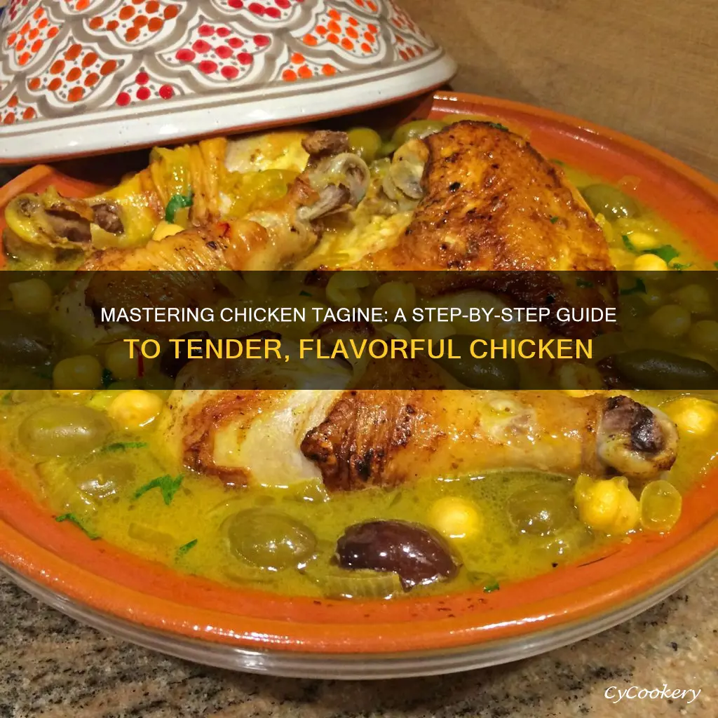 how to cook chicken in a tagine pot