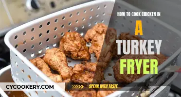 Deep-Frying Chicken in a Turkey Fryer: A Tasty Adventure