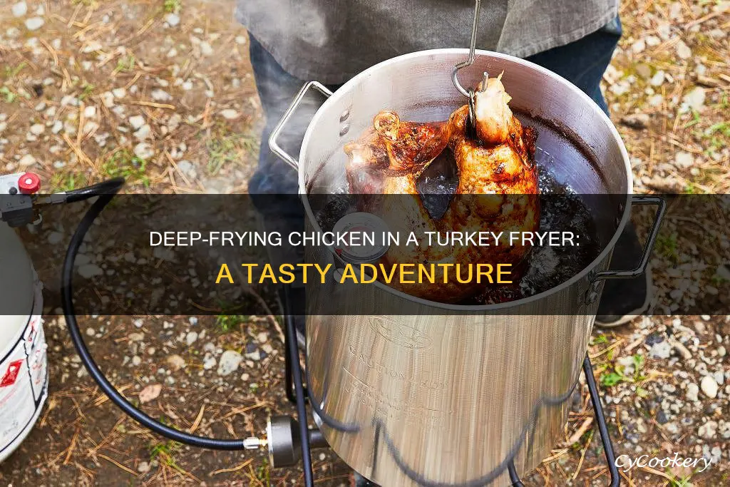 how to cook chicken in a turkey fryer
