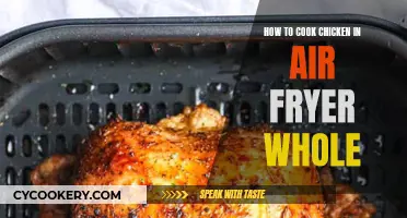 Air-Frying a Whole Chicken: A Quick, Crispy Delight