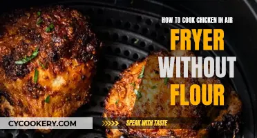 Crispy Chicken Air Fryer: Flour-Free, Delicious!