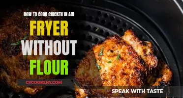 Air-Fryer Chicken: No Flour, No Problem!