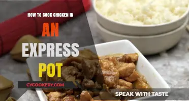 Express Pot Chicken: Quick, Easy, and Delicious
