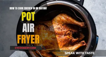 Instant Pot Air Fryer: Cooking Chicken Made Easy