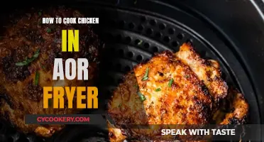 Air Fryer Chicken: A Quick, Crispy, and Healthy Treat