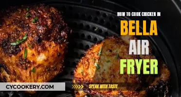 Air-Frying Chicken with Bella: A Tasty, Quick Treat