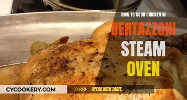 Steaming Chicken: Bertazzoni Oven Style