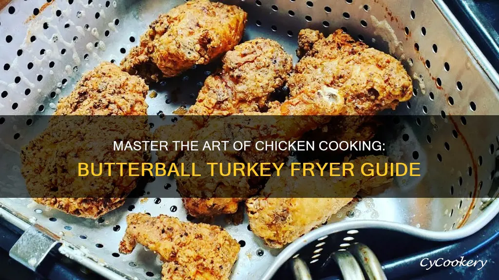 how to cook chicken in butterball turkey fryer