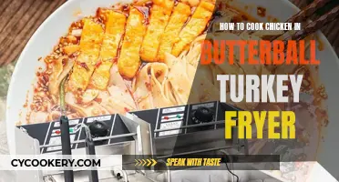 Butterball Turkey Fryer: Cooking Chicken Like a Pro