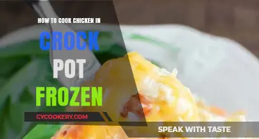 Crock Pot Chicken: Cooking Frozen to Feast