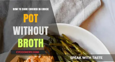 Crock Pot Chicken: No Broth, No Problem!