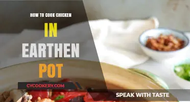 Cooking Chicken in Earthen Pots: A Traditional Delight
