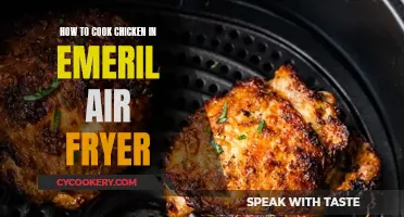 Master the Art of Air-Frying: Emeril's Chicken Recipe