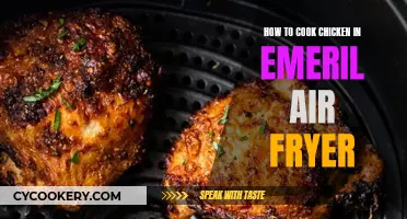Air-Fryer Chicken: Emeril's Quick, Crispy, and Tasty Recipe