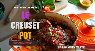 Le Creuset Chicken: A Simple, Succulent Guide