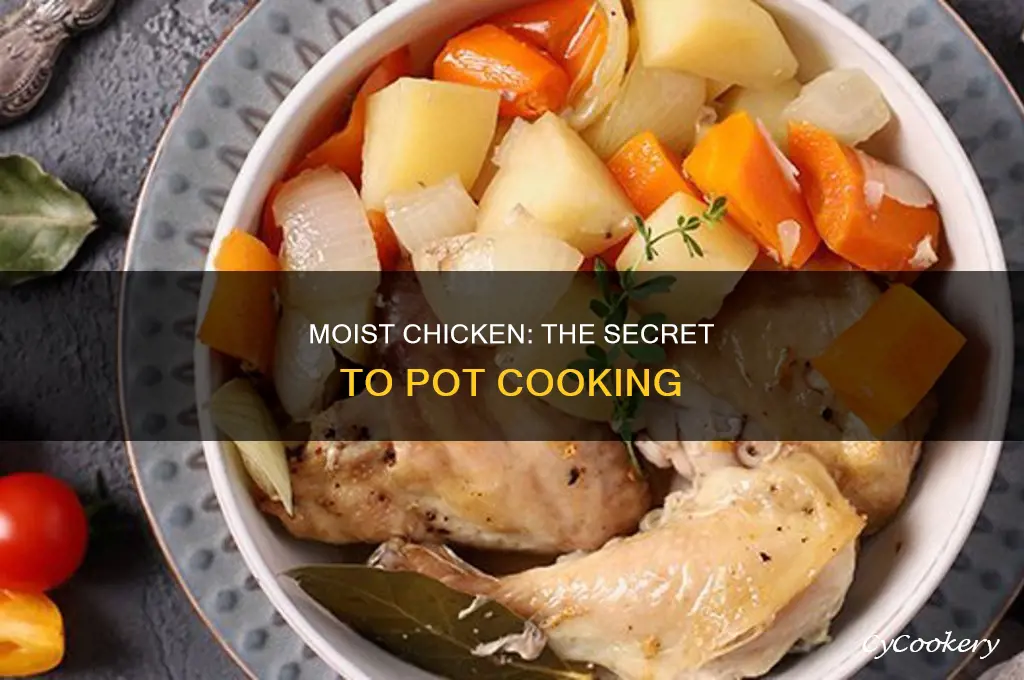 how to cook chicken in pot and keep moist