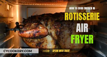 Master the Art of Rotisserie Air Frying: Chicken Perfection