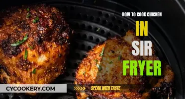 Simple, Quick Chicken Sir Fryer Recipes for Beginners