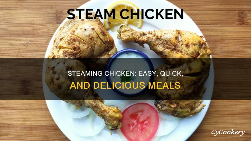 how to cook chicken in steam bags