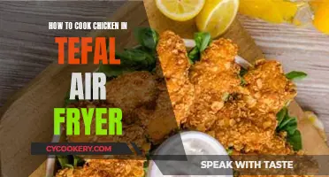 Tasty Chicken: Air Fryer Tips for Tefal Perfection