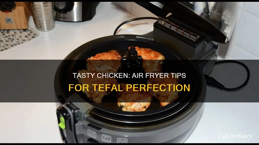 how to cook chicken in tefal air fryer