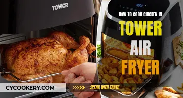 Crispy Chicken, Tower Style: Air Fryer Mastery