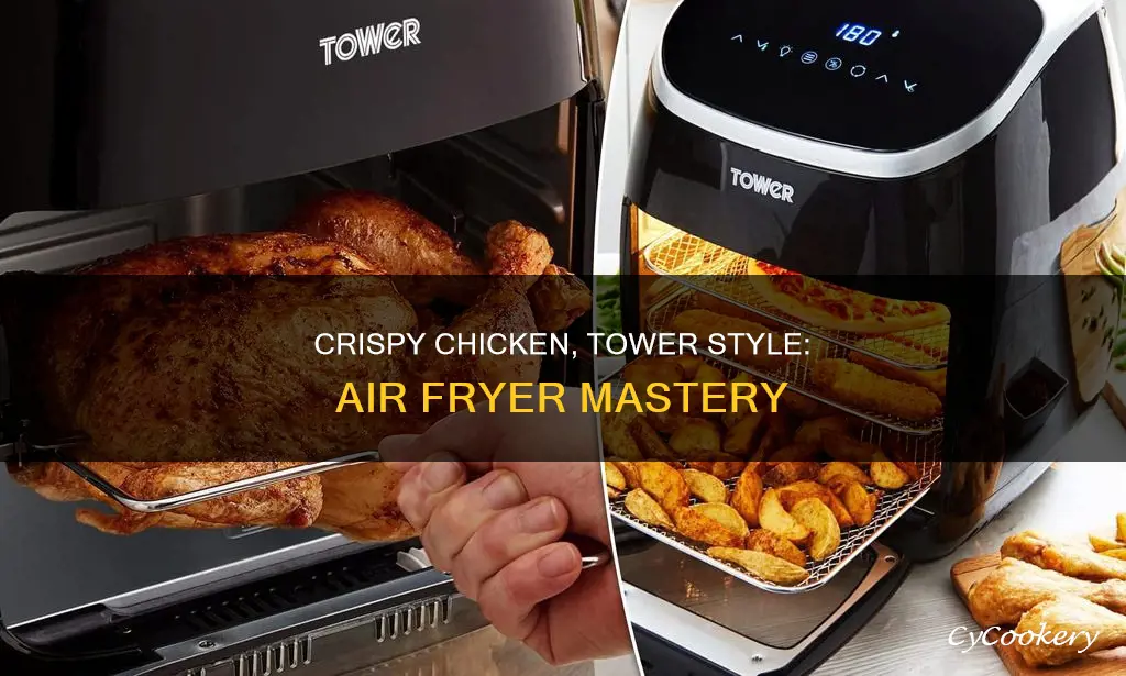 how to cook chicken in tower air fryer