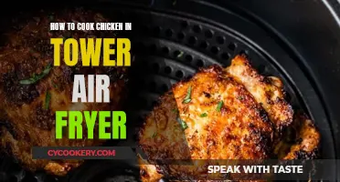 Air Fryer Chicken: Quick, Crispy, and Delicious