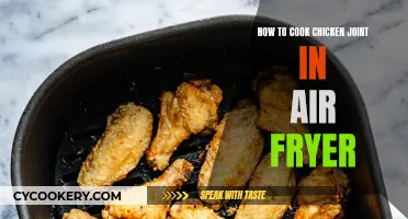Air-Fryer Chicken Joints: Quick, Crispy, and Delicious