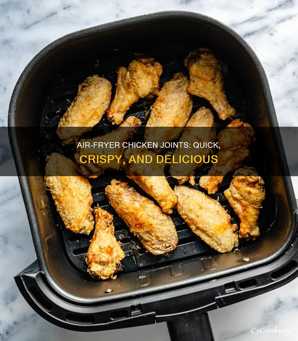 how to cook chicken joint in air fryer