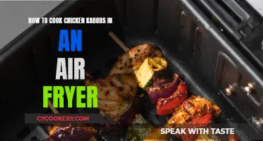 Air Fryer Chicken Kabobs: Quick & Easy Skewers