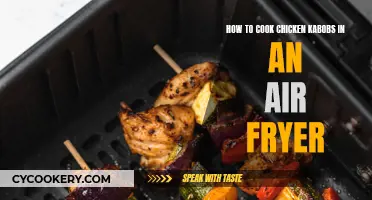 Air-Fryer Chicken Kabobs: Quick, Easy, and Delicious!