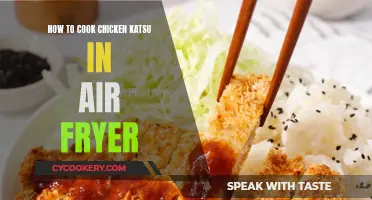 Air-Fryer Chicken Katsu: Quick, Easy, and Delicious!