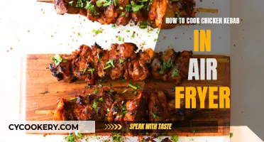 Tasty Air-Fried Chicken Kebabs: Quick & Easy Recipe