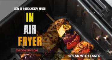 Air-Fried Chicken Kebabs: Quick, Easy, and Delicious