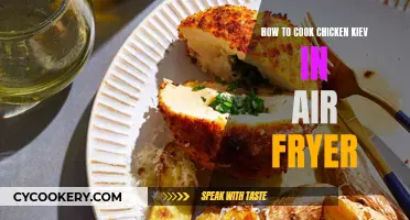 Crispy Chicken Kiev: Air Fryer Recipe Guide