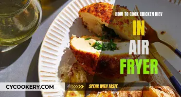 Air-Fried Chicken Kiev: A Quick, Crispy Delight