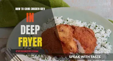 Crispy Chicken Kiev: Deep-Frying Perfection