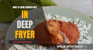 Deep-Frying Chicken Kiev: A Quick, Crispy Treat