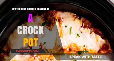 Crock-Pot Chicken Lasagna: Easy, Cheesy, Delicious!