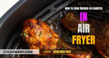 Air-Fryer Chicken Leg Quarters: Quick, Easy, and Delicious!