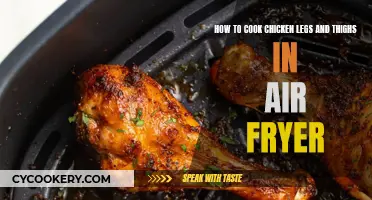 Air-Frying Chicken Legs and Thighs: A Quick, Crispy Treat