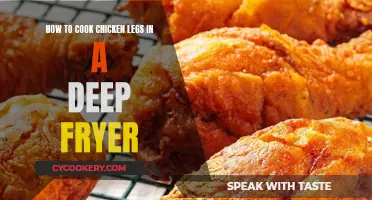 Deep-Frying Chicken Legs: A Quick, Crispy Treat