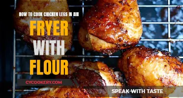 Air Fryer Chicken Legs: Crispy, Flour-Coated Perfection