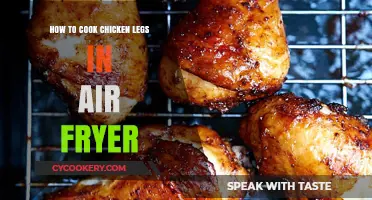 Crispy Air-Fried Chicken Legs: A Quick and Easy Recipe