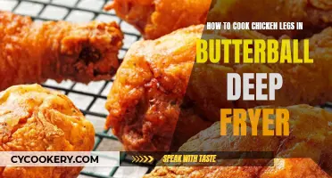 Crispy Chicken Legs: Quick & Easy Recipe with Butterball Deep Fryer