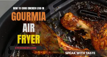 Air Frying Chicken Legs: A Gourmia Guide