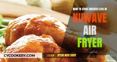 Crispy Chicken Legs: Air Fryer Perfection with NuWave